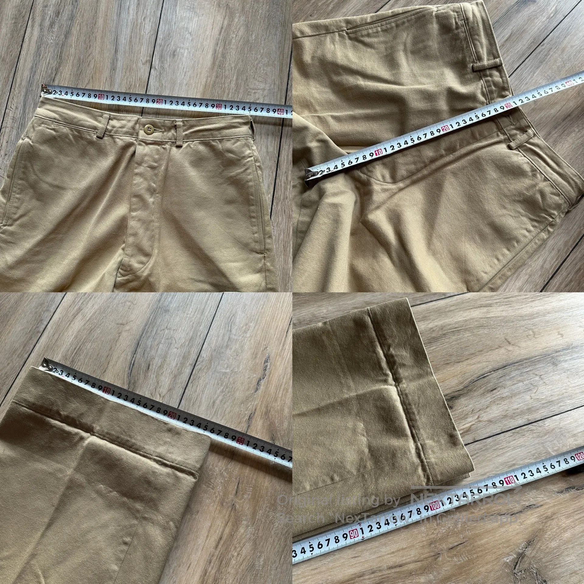 Red Clouds Collective Red Cloud 1950CH Khaki Wide. Size 29" - 6 Thumbnail