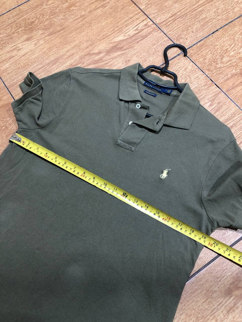 Polo Ralph Lauren Polo Ralph Lauren Custom Slim Fit Polo Size M Size US M / EU 48-50 / 2 - 8 Thumbnail