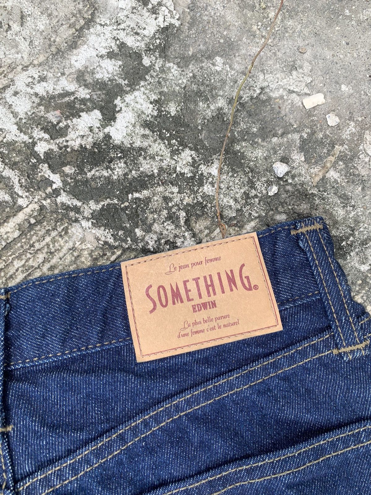 Edwin × Japanese Brand × Le Grande Bleu (L.G.B.) Flare Edwin x something bootcut jeans Size 27" / US 4 / IT 40 - 18 Thumbnail