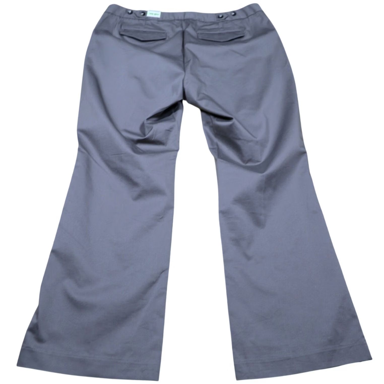 Dockers DOCKERS Womens 18W Medium Grey Bootcut Dress Pants Mid Rise Stretch NWT Size 40" / US 18 - 6 Thumbnail