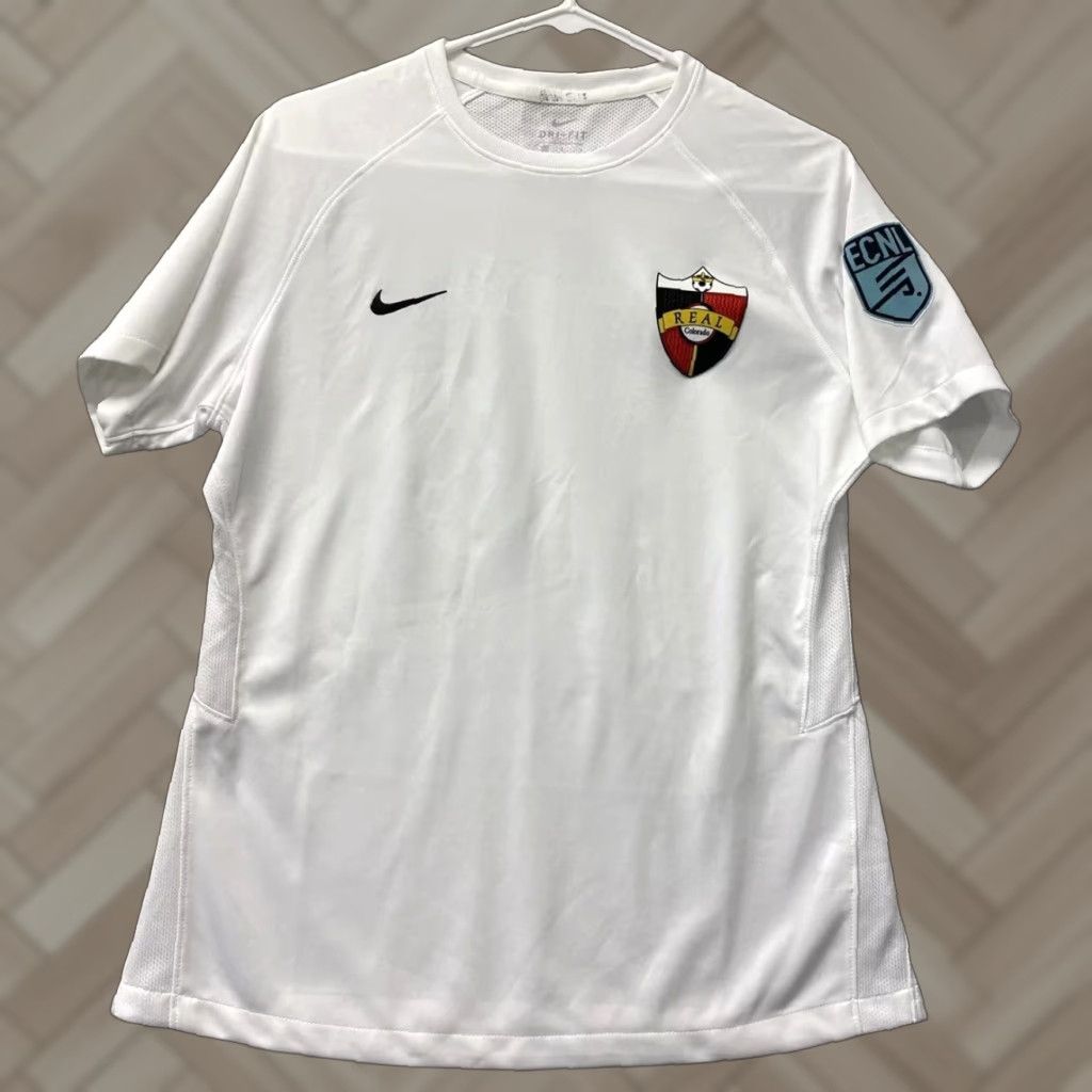 Nike Nike Jersey T-Shirt Real Colorado Womens Large White Sports Fan Gift Size L / US 10 / IT 46 - 1 Thumbnail