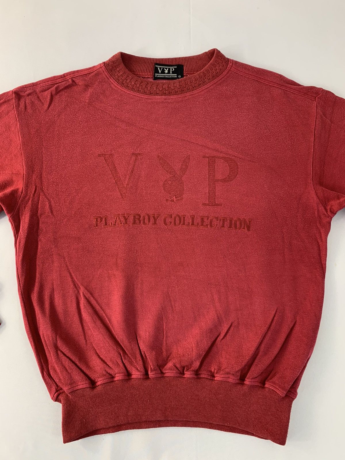 Playboy × Vintage VP Playboy Collection Embroidery Logo Crewneck Pullover Size US M / EU 48-50 / 2 - 3 Thumbnail