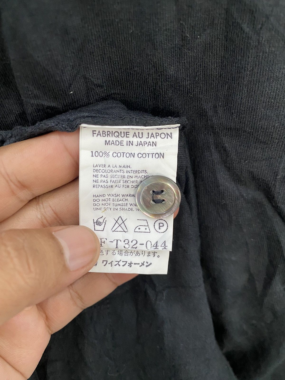 Y's for Men × Yohji Yamamoto CARDIGAN SWEATERS YOHJI YAMAMOTO POUR HOMME JAPAN BUTTON UP Size US L / EU 52-54 / 3 - 7 Thumbnail