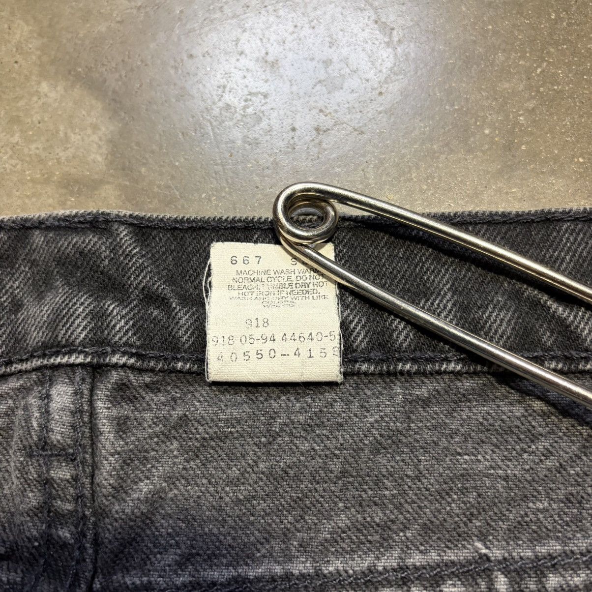 Levi's Vintage 90a Levis 550 Orange Tab Denim Jeans Relaxed Fit USA Size US 36 / EU 52 - 15 Thumbnail