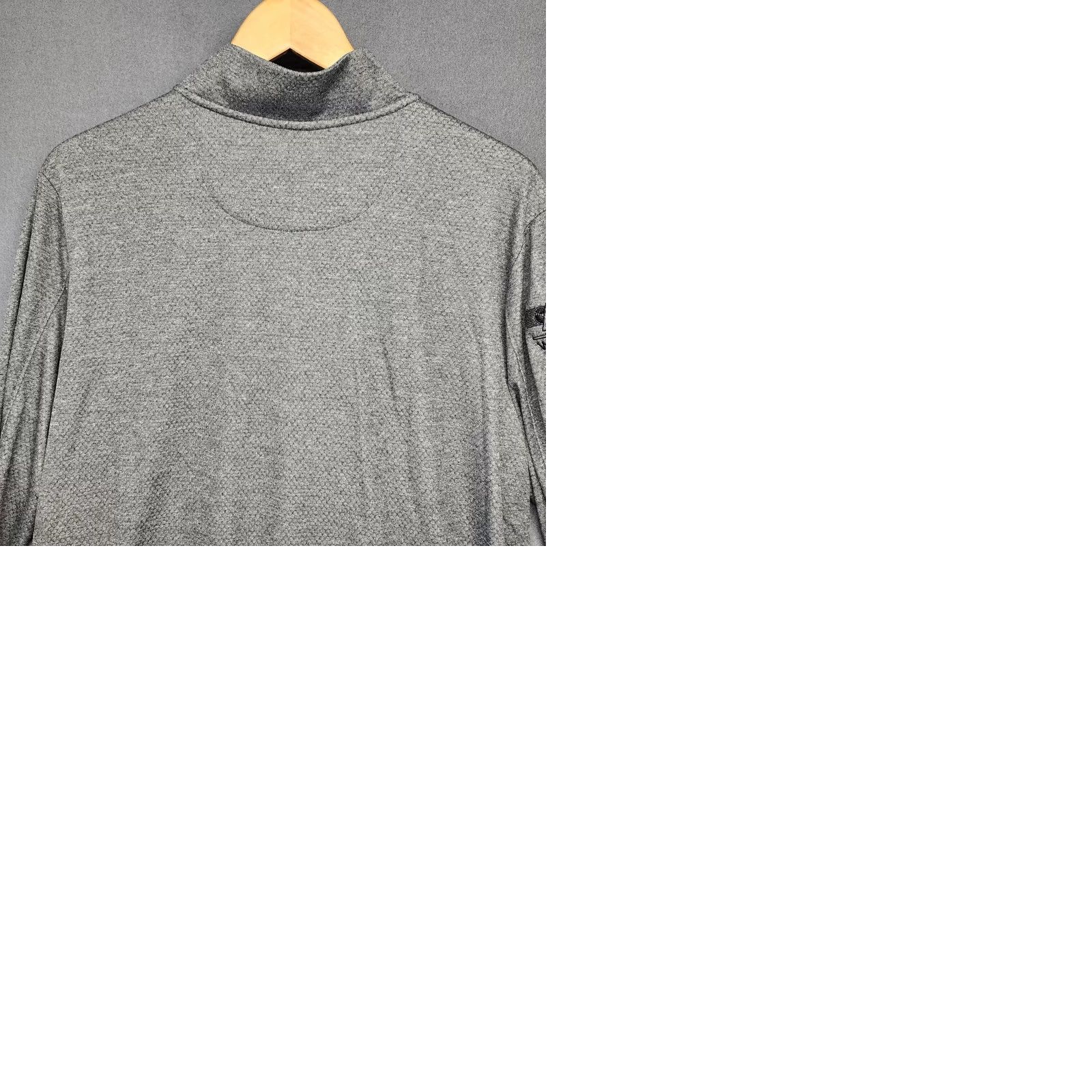 Nike Nike Dri-Fit 1/4 Zip Pullover Shirt Mens Large Grey Jeff's Motorcars ASC Warranty New Size US L / EU 52-54 / 3 - 10 Thumbnail