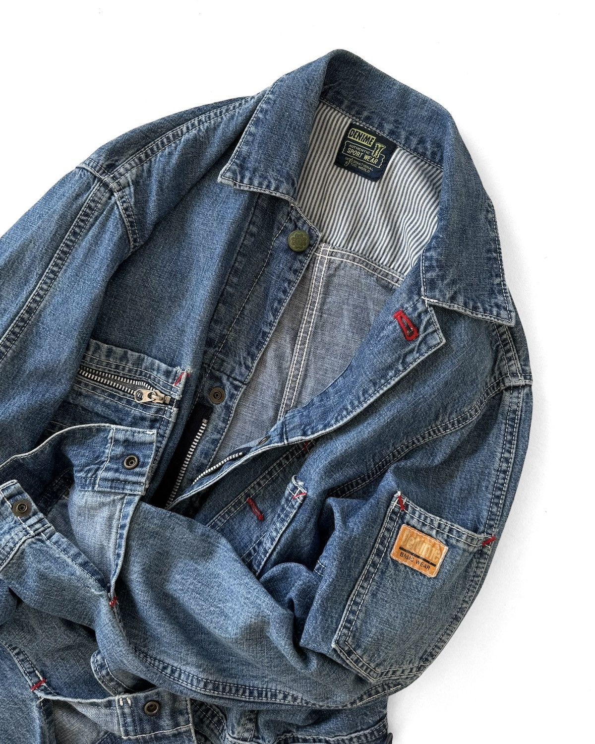 Denime DENIME TRUCKER CROPPED JACKET Size US M / EU 48-50 / 2 - 2 Thumbnail