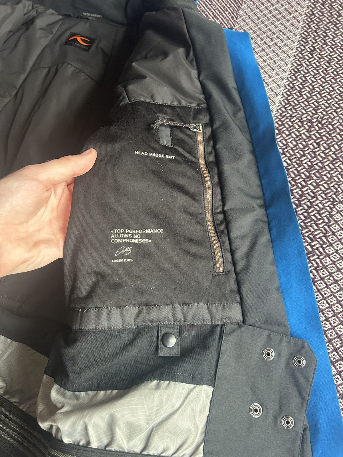 Designer × KJUS Kjus Primaloft Technical Ski Jacket Outdoor Size Large Rare Size L / US 10 / IT 46 - 16 Thumbnail
