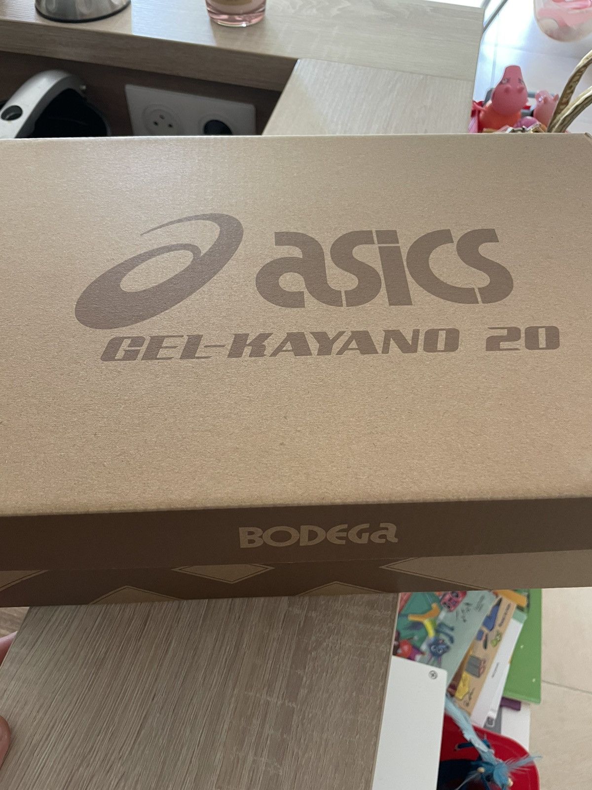 Asics × Bodega Asics-Gel Kayano 20 Size US 9.5 / EU 42-43 - 7 Thumbnail