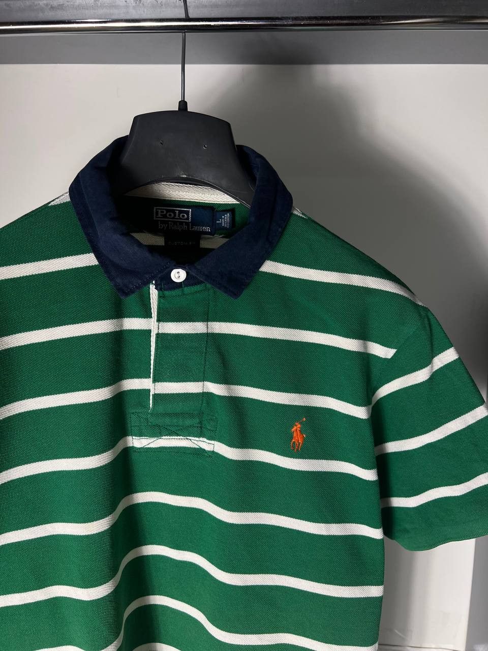 Polo Ralph Lauren VINTAGE RALPH LAUREN CLASSIC RETRO POLI CASUAL Y2K 90s USA Size US L / EU 52-54 / 3 - 4 Thumbnail