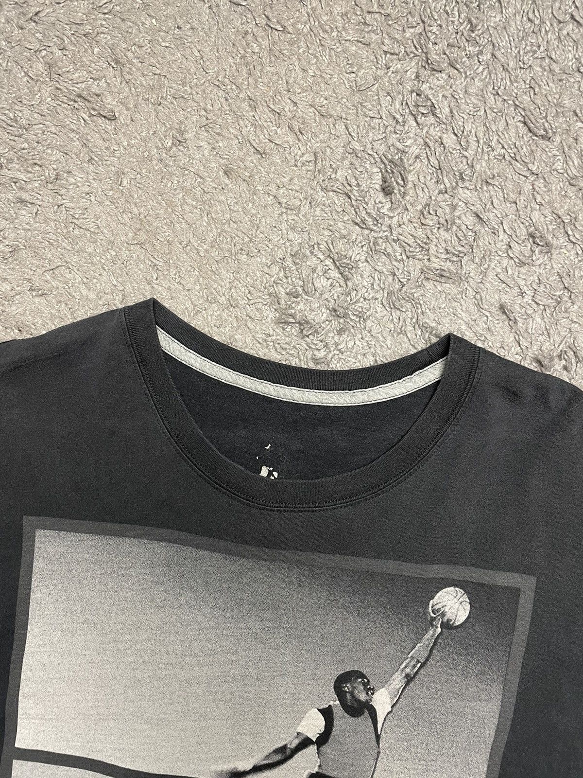 Jordan Brand Michael Jordan All Print T-Shirt Size XL Size US XL / EU 56 / 4 - 4 Thumbnail