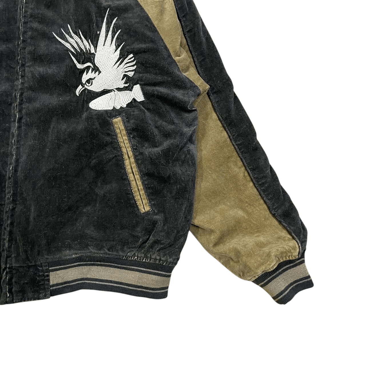 Avirex Vintage Avirex Sukajan Bomber Jacket Reversible Size US M / EU 48-50 / 2 - 6 Thumbnail