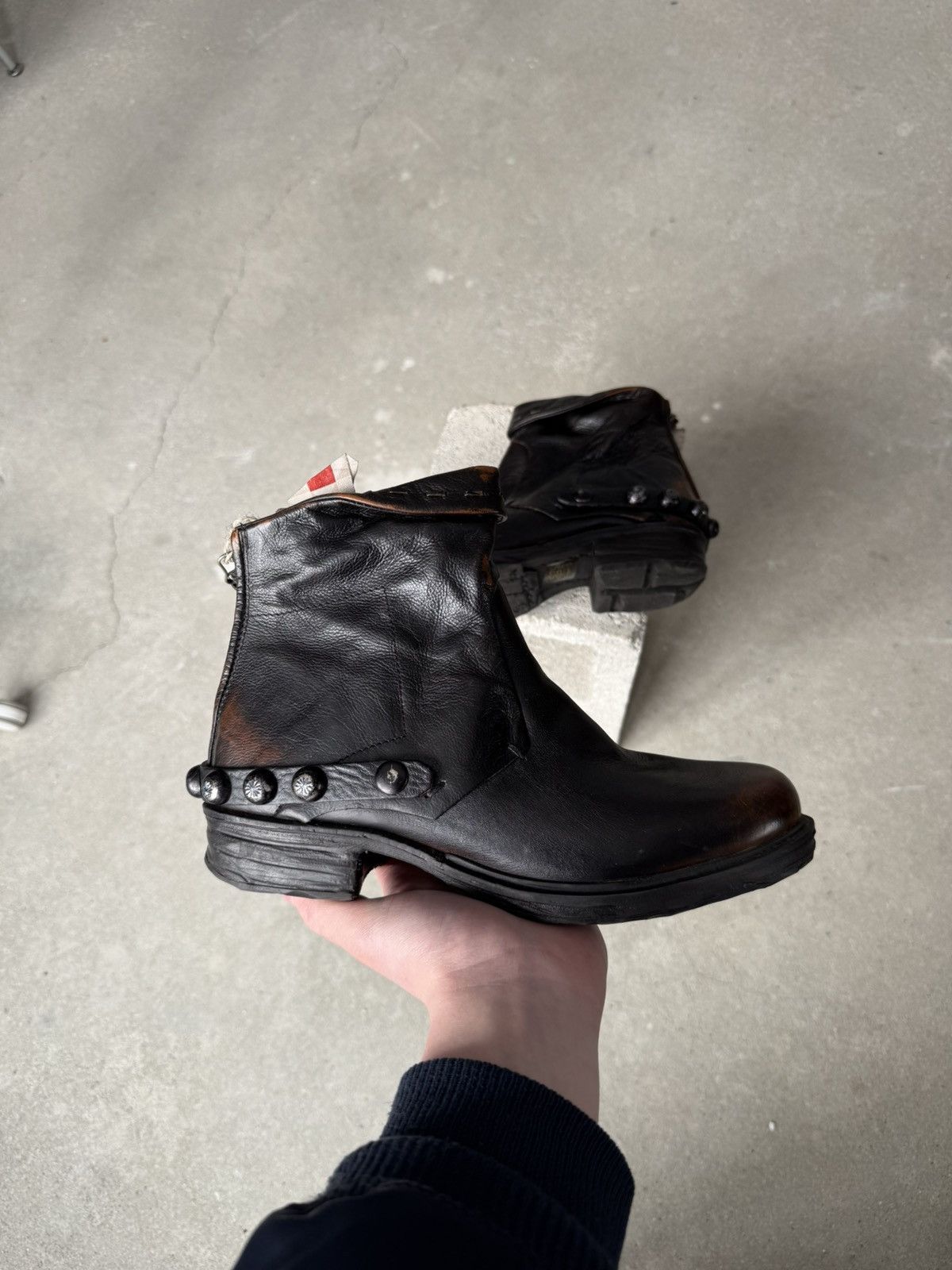A.S.98 A.S98 Boots New Guidi Style Size US 6 / EU 39 - 17 Thumbnail