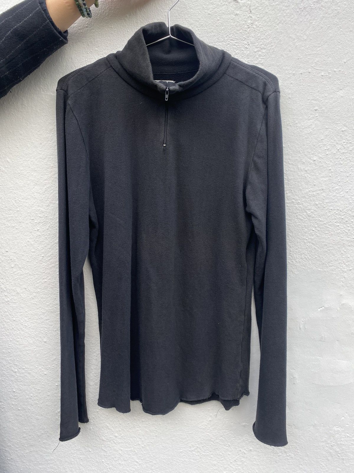 Maison Margiela Maison Margiela Zip-up Turtle Neck Pullover Size US S / EU 44-46 / 1 - 1 Thumbnail