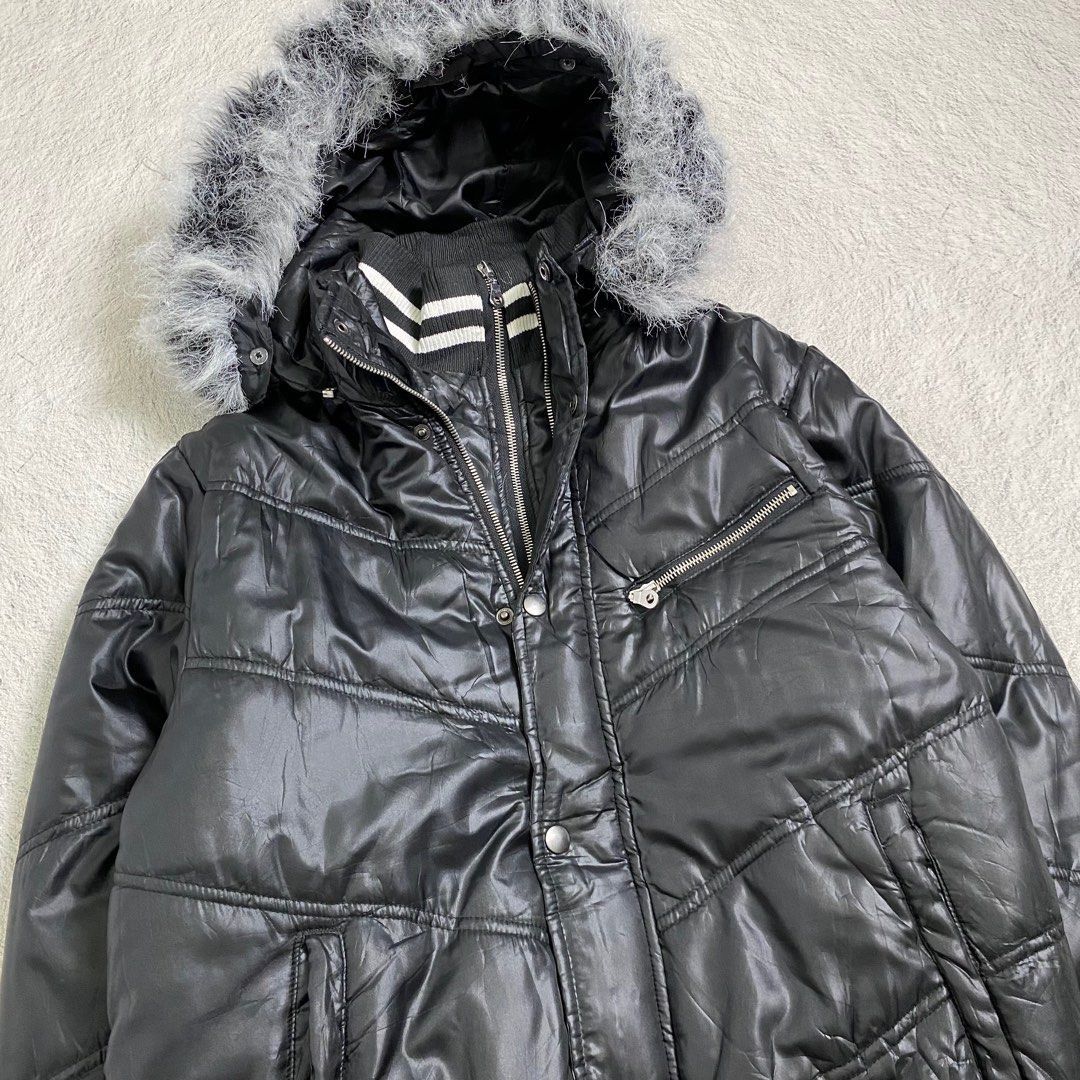 Hysteric Glamour Japanese paded Fur ifsixwasnine LGB style Size US M / EU 48-50 / 2 - 4 Thumbnail