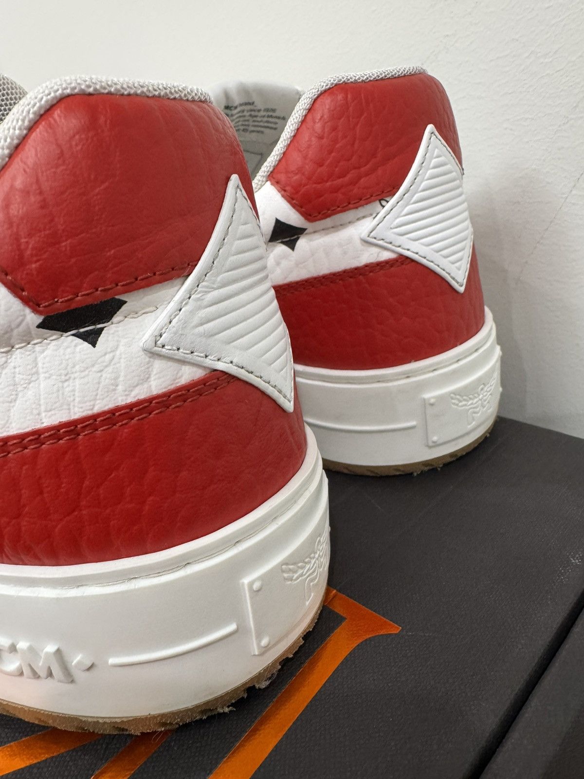 MCM Mcm neo terrain visetos low top sneaker size 8 Size US 8 / EU 41 - 9 Thumbnail
