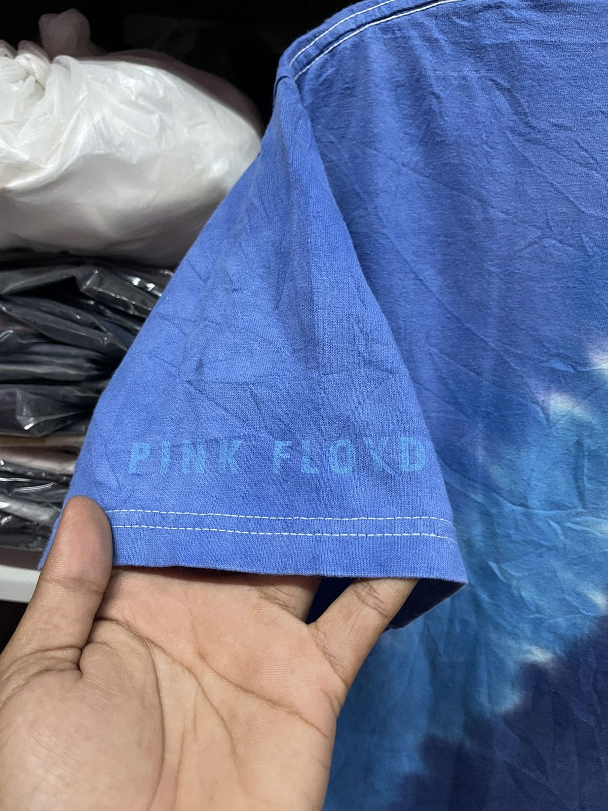 Band Tees × Vintage Vintage Y2K Tie Dye Tees Pink Floyd🔥🔥🔥 Size US L / EU 52-54 / 3 - 6 Thumbnail