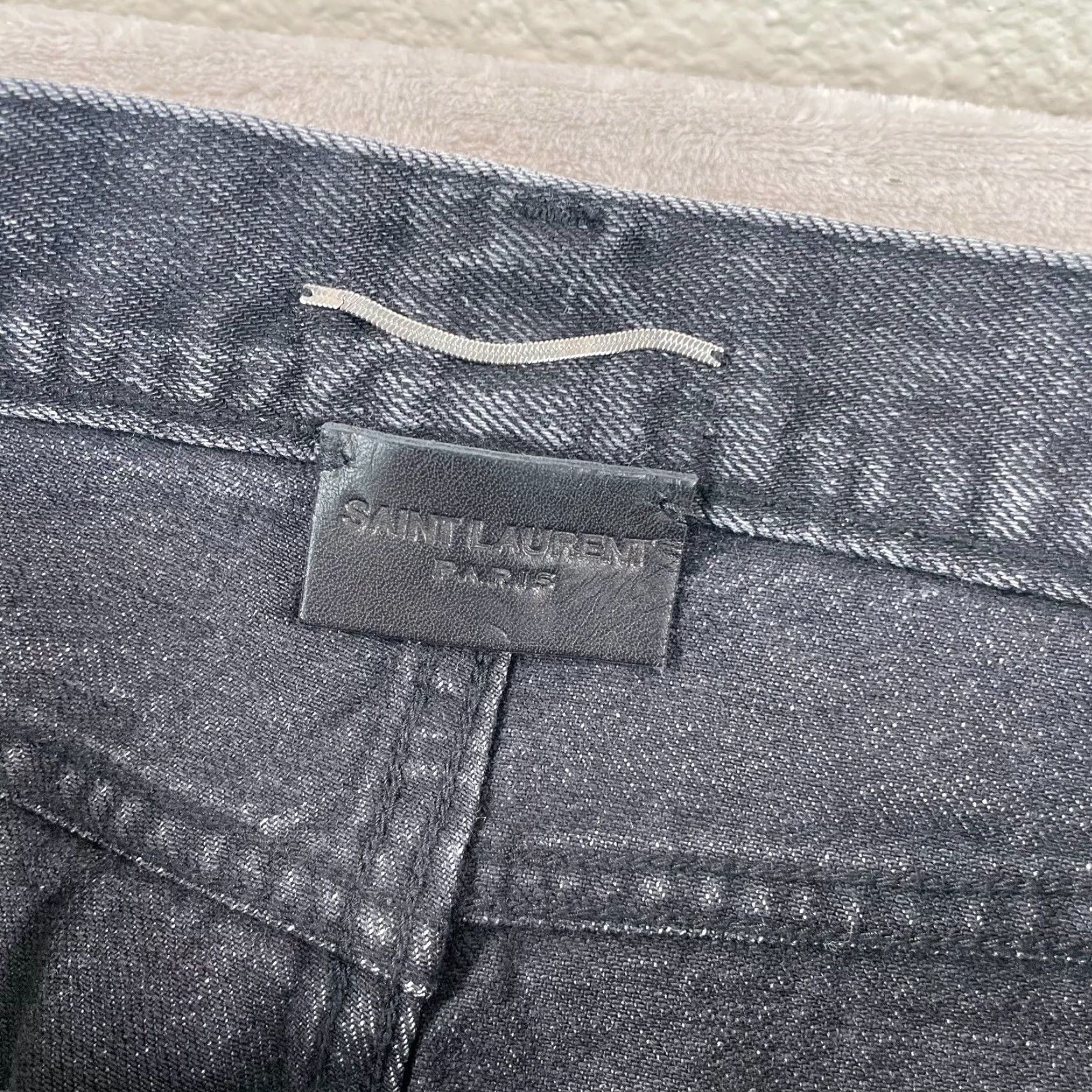 Yves Saint Laurent VINTAGE N/A Size US 32 / EU 48 - 2 Thumbnail