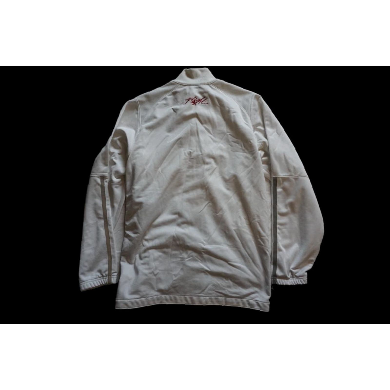 Nike Nike Air Jordan Jumpman Full Zip Sweatshirt Size M Men White Nike Jumpman Full Zip Sweatshirt M Mens White 90s Size US M / EU 48-50 / 2 - 2 Thumbnail