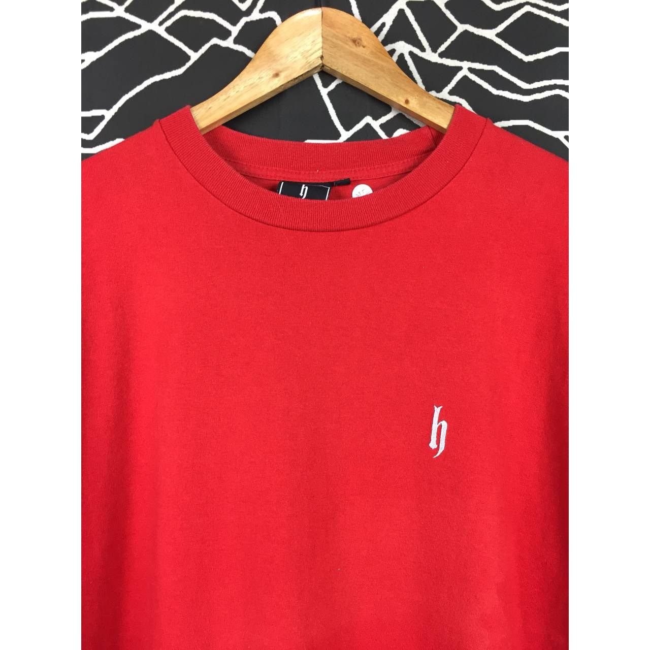 Japanese Brand × Rap Tees × Vintage Vtg DJ Honda Big Logo Streetwear Hip Hop Rap Tees Size US XL / EU 56 / 4 - 6 Thumbnail