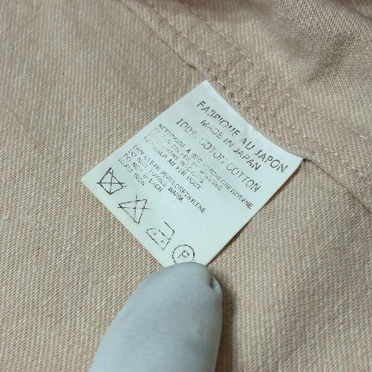 Yohji Yamamoto 607 90s Yohji Yamamoto Y's for men cotton blouson jacket men Size US M / EU 48-50 / 2 - 9 Thumbnail