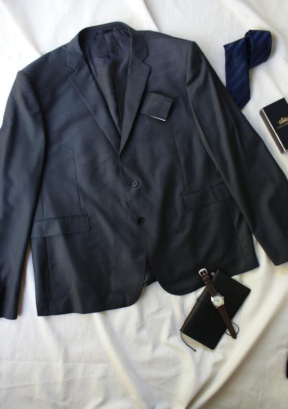 Cerruti 1881 CERRUTI 1881 Prestige Wool Blazer - Size 52 EU Size 52R - 1 Thumbnail