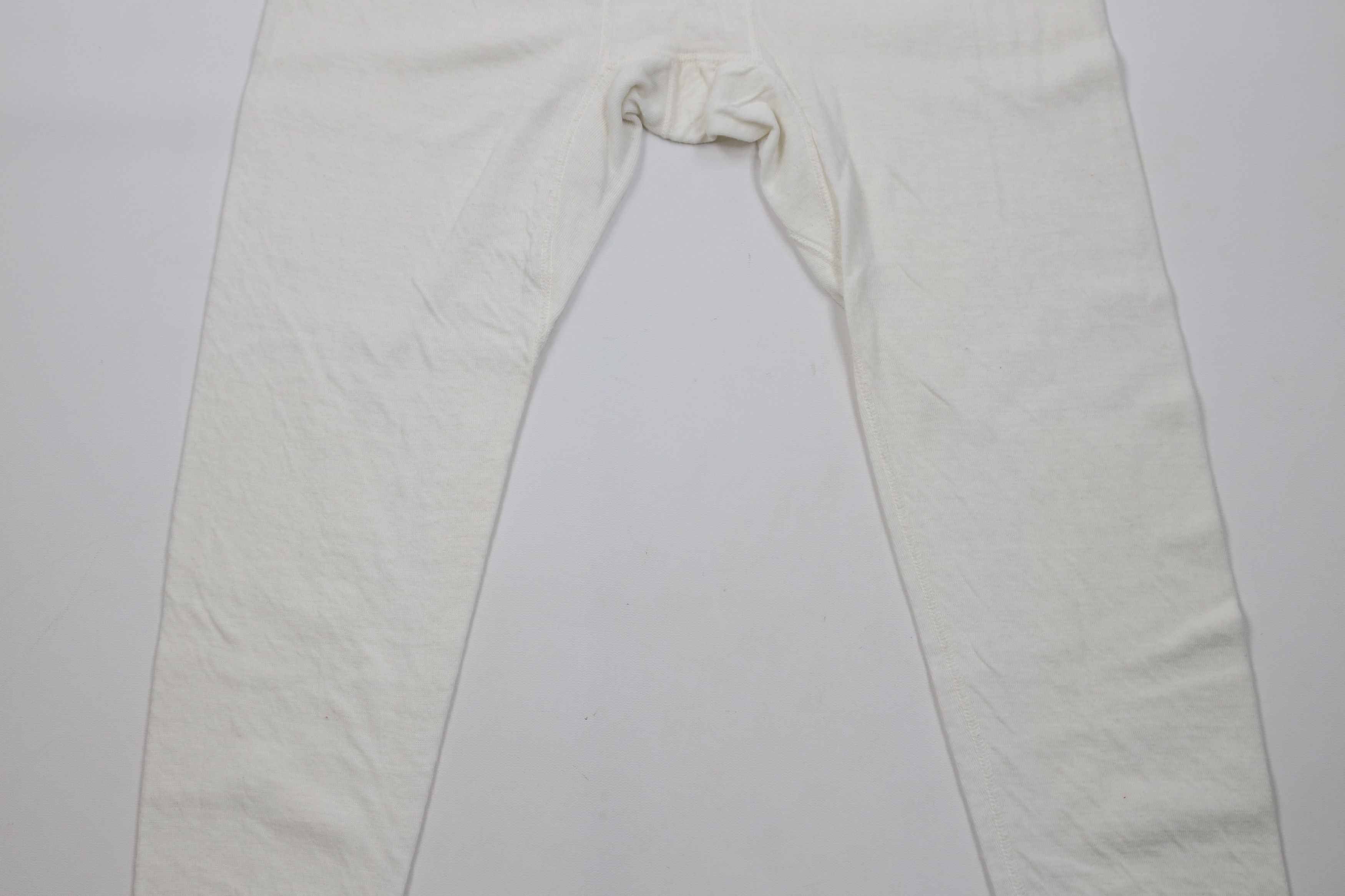 Vintage Vintage 60s 70s Streetwear Thermal Cuffed Joggers Pants USA Size 25" / US 0 / IT 36 - 3 Thumbnail