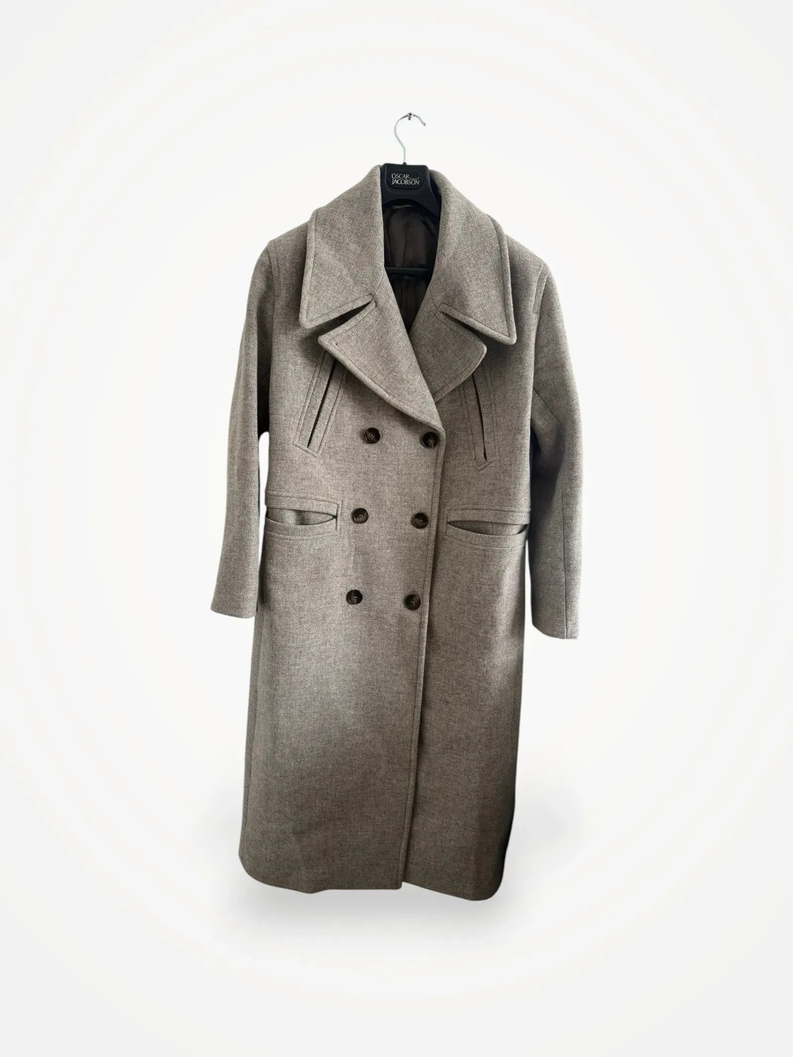 A Day's March A Day's March Athena Wool coat Coat Size S / US 4 / IT 40 - 1 Thumbnail