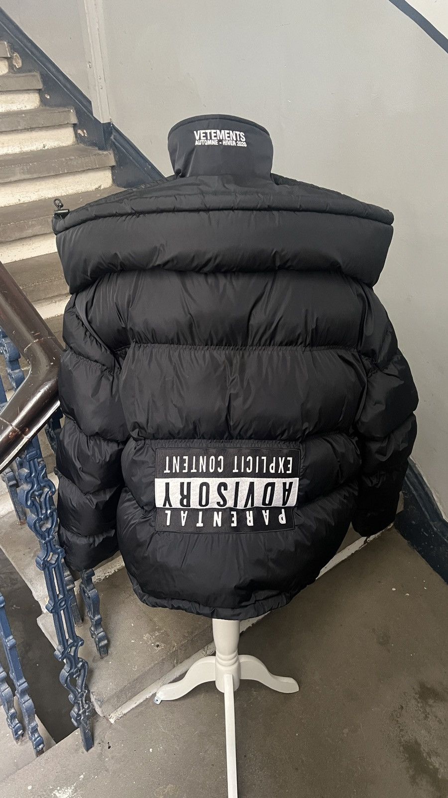 Vetements Vetements Upside Down Jacket Size US XS / EU 42 / 0 - 4 Thumbnail