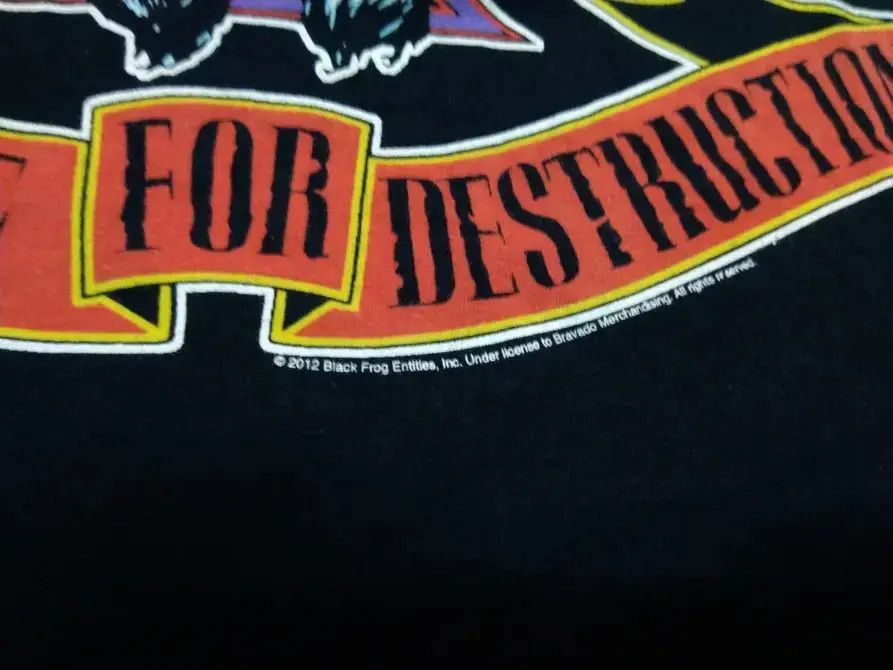 Guns N' Roses 2012 Guns N Roses Shirt Size US M / EU 48-50 / 2 - 9 Thumbnail