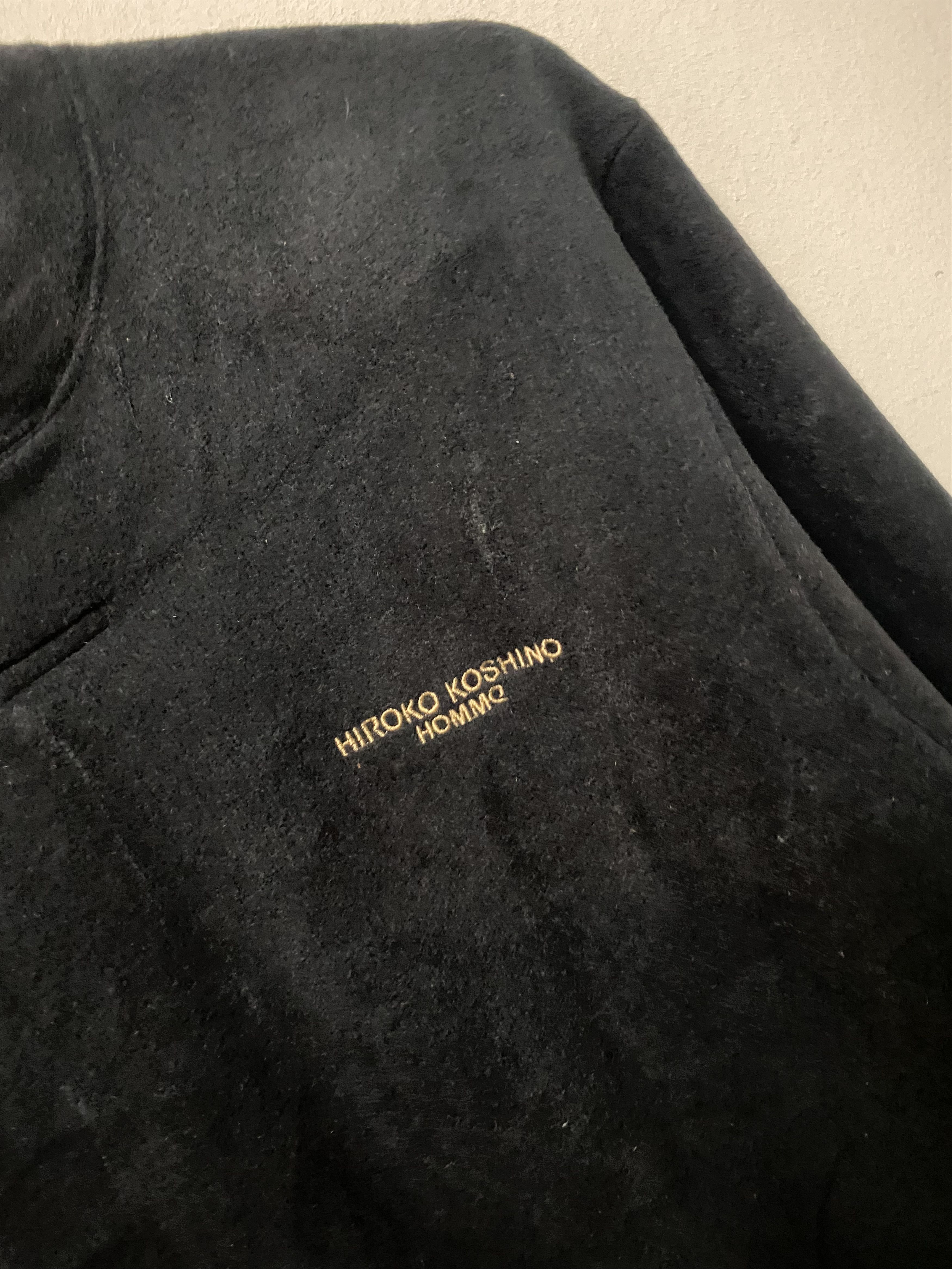 Hiroko Koshino Homme Vintage Hiroko Koshino Homme Knitwear Shirts Size US S / EU 44-46 / 1 - 5 Thumbnail
