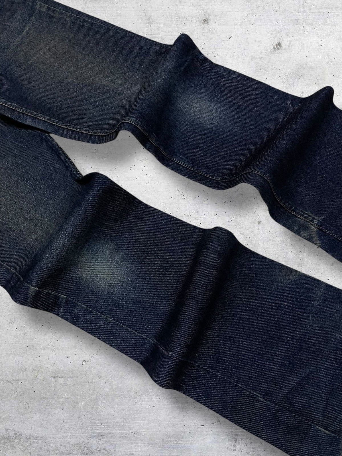 Levi's Vintage Clothing VINTAGE 517 LEVIS 90S DESIGNER USA FLARED DISTRESSED DENIM Size US 28 / EU 44 - 6 Thumbnail