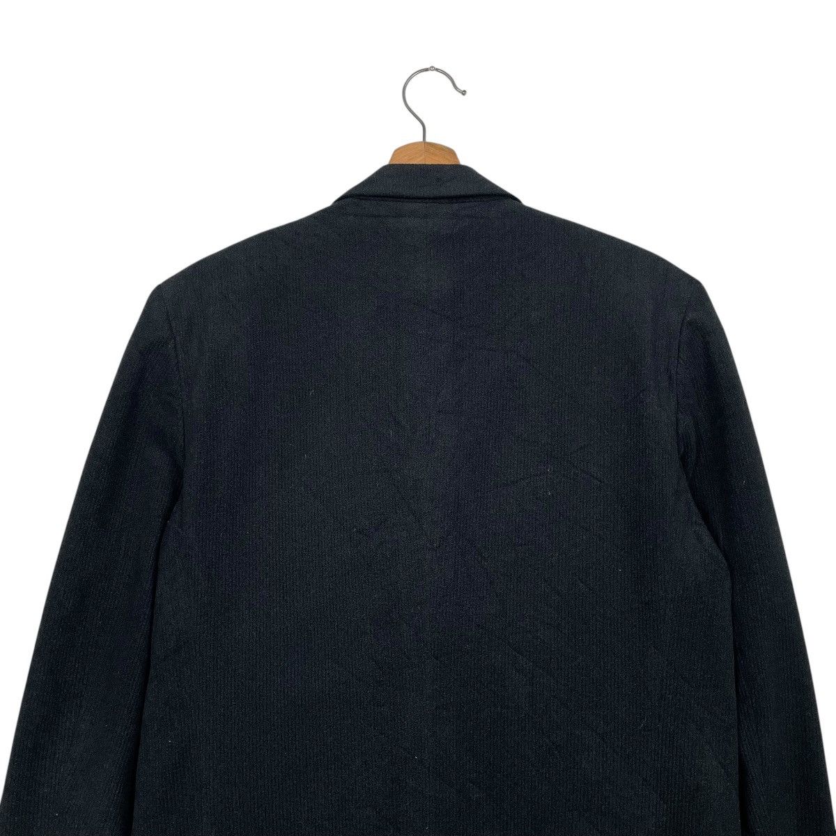 Kansai Yamamoto Kansai Man Black Casual Jacket Size US M / EU 48-50 / 2 - 8 Thumbnail