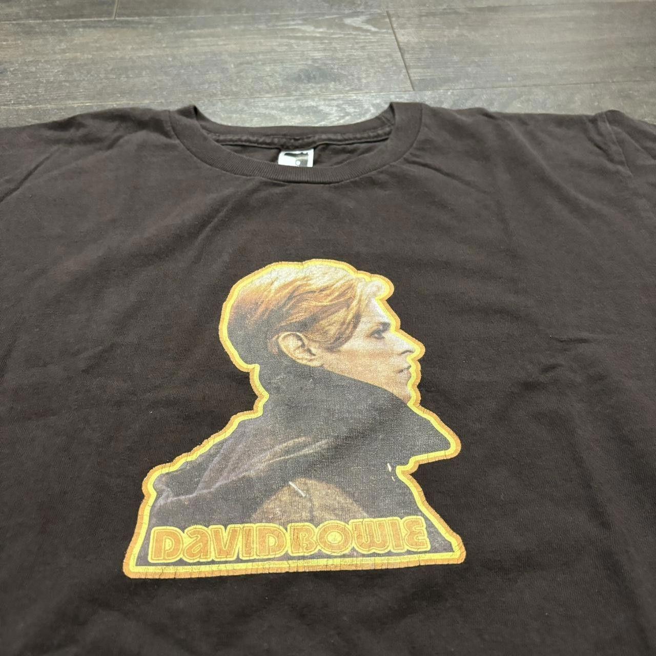 Designer Vintage David Bowie T Shirt 00s Small Size US S / EU 44-46 / 1 - 2 Thumbnail