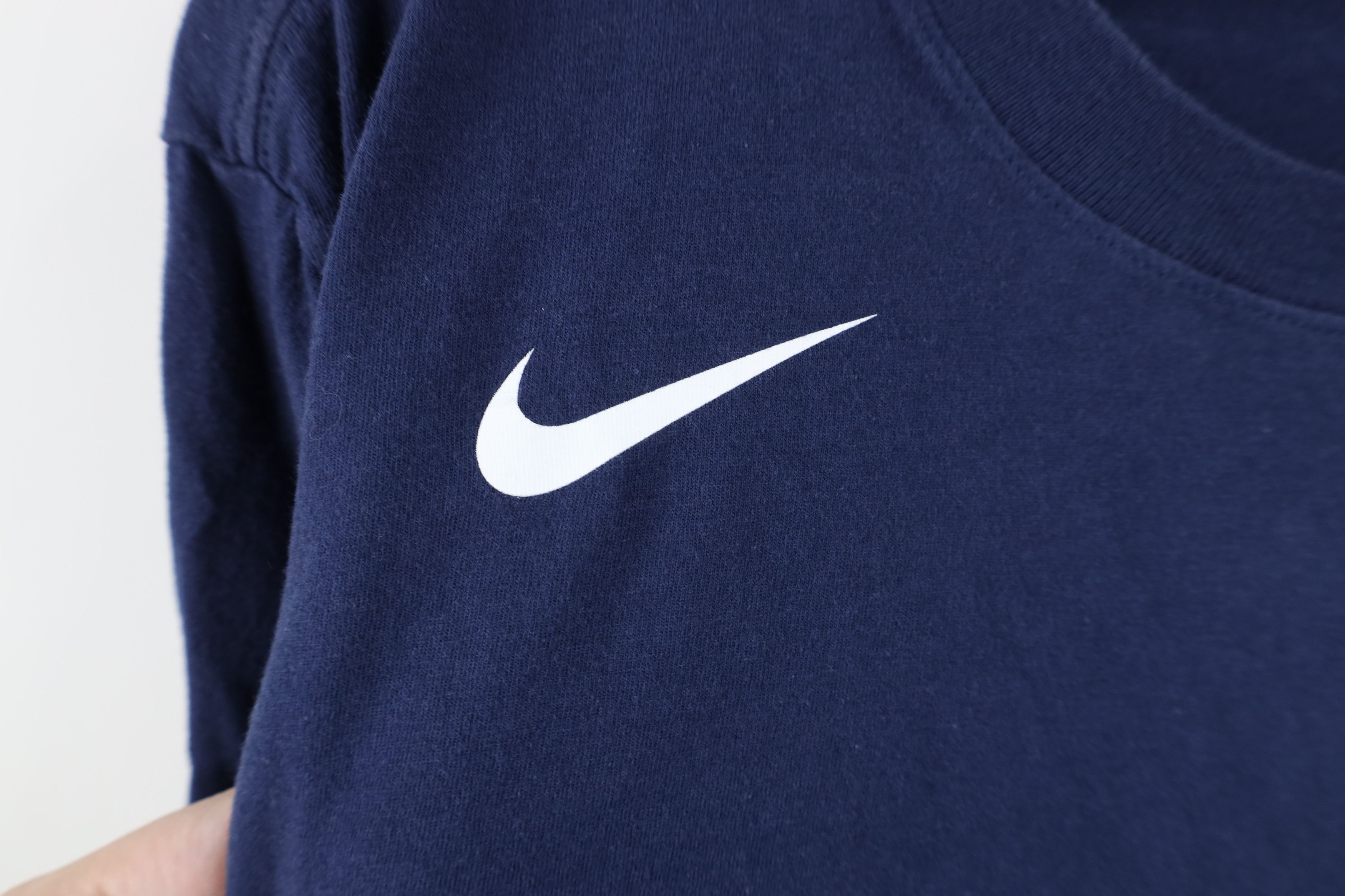 Nike Nike English D Detroit Tigers Baseball Short Sleeve T-Shirt Size US XL / EU 56 / 4 - 5 Thumbnail