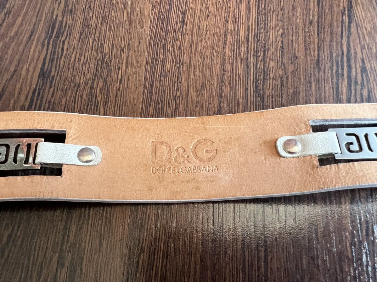 Dolce & Gabbana Dolce & Gabbana Leather Belt One Size Size ONE SIZE - 5 Thumbnail