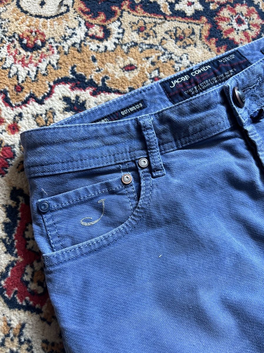 Jacob Cohen Vintage Jacob Cohen Italy rare pants Size US 31 - 14 Thumbnail