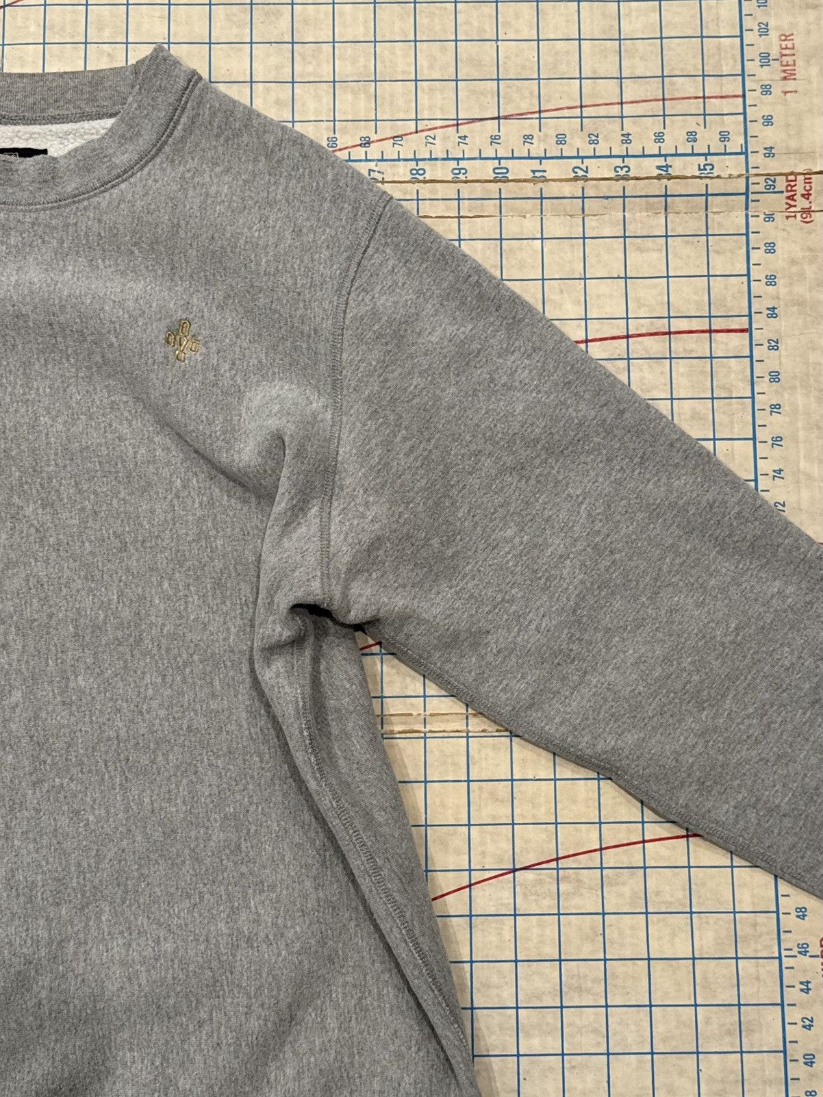 October's Very Own Octobers Very Own OVO Heather Gray Crewneck Mens Large Size US L / EU 52-54 / 3 - 4 Thumbnail