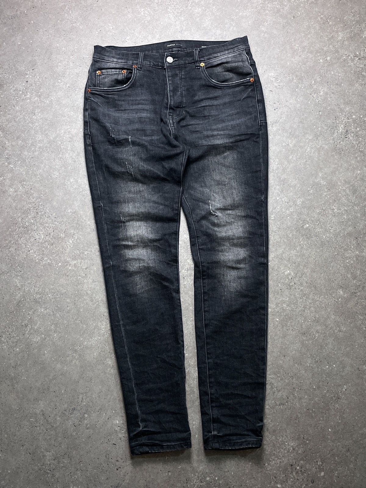Purple Brand Purple Brand no 2023 Black Jeans Size US 36 / EU 52 - 1 Thumbnail