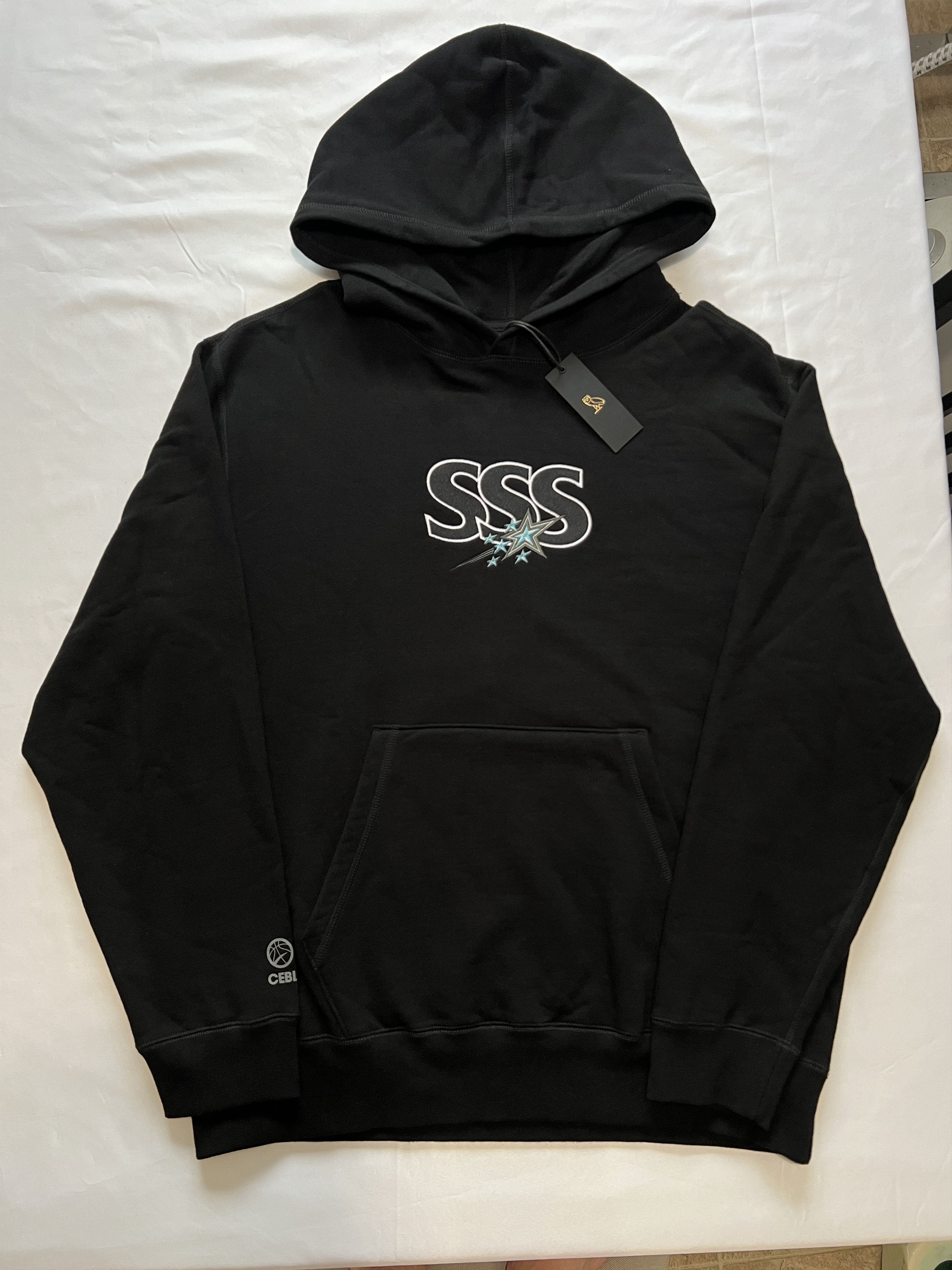 Drake OVO® x SSS EMBROIDERED SCARBOROUGH SHOOTING STARS HOODIE Size US XL / EU 56 / 4 - 6 Thumbnail