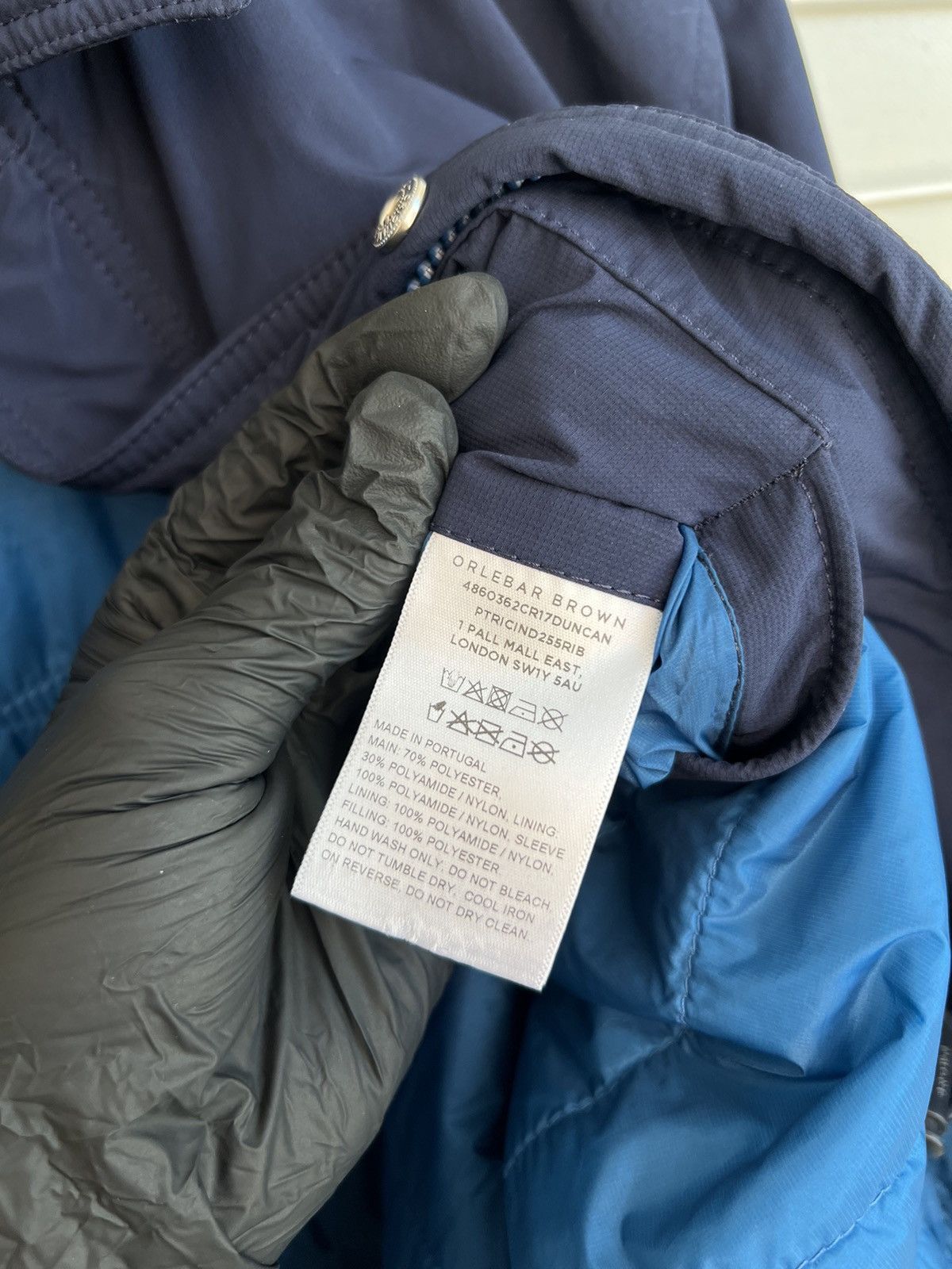 Orlebar Brown Orlebar Brown Duncan Jacket Mens Size M Multipockets Zip Size US M / EU 48-50 / 2 - 14 Thumbnail