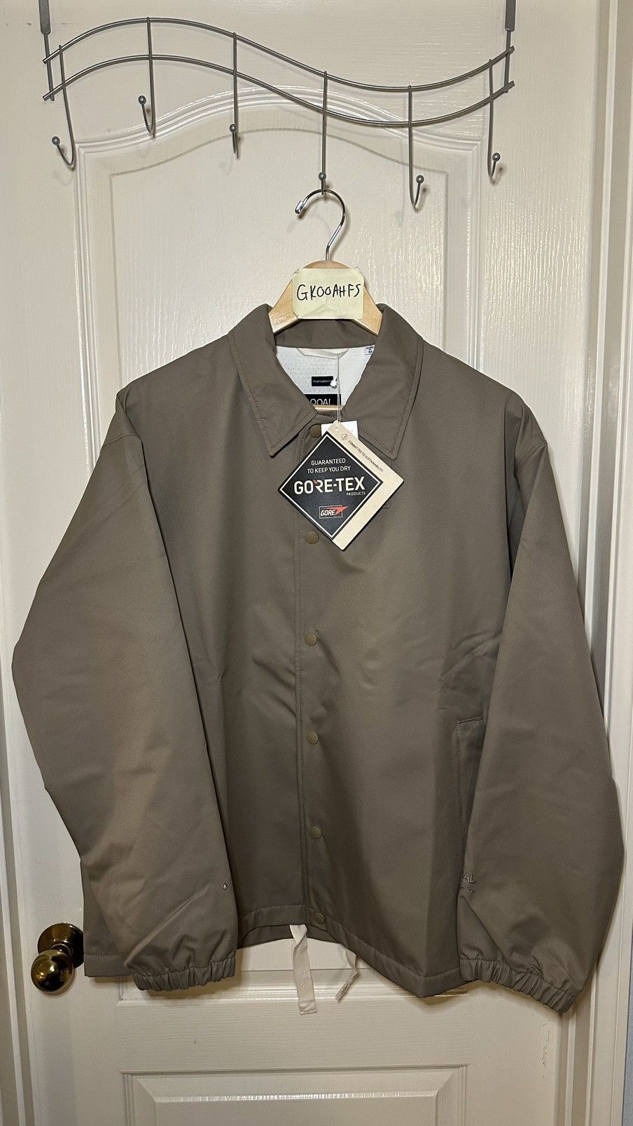 Nanamica SS23 2L Gore-Tex Coach Jacket SUAF368 Size US M / EU 48-50 / 2 - 1 Thumbnail