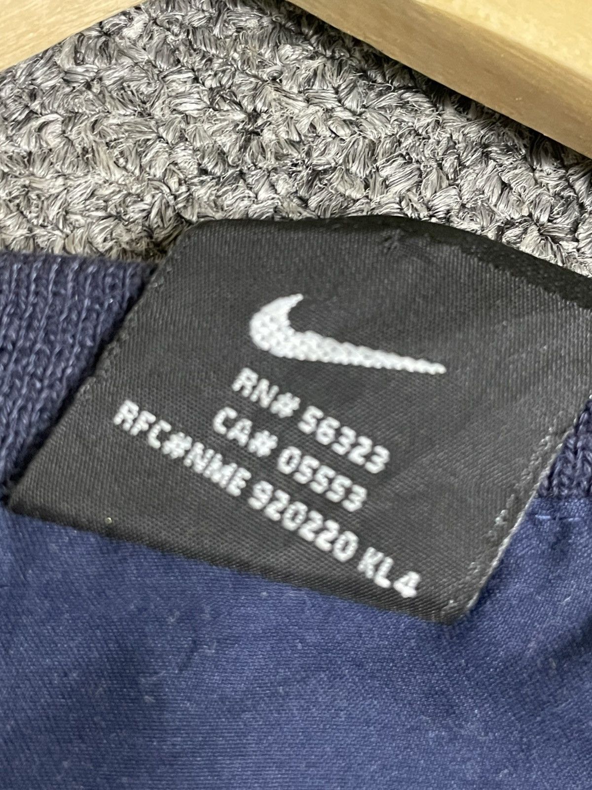 Nike Nike x Golf V-Neck Pullover Windbreaker (30) Size US L / EU 52-54 / 3 - 9 Thumbnail