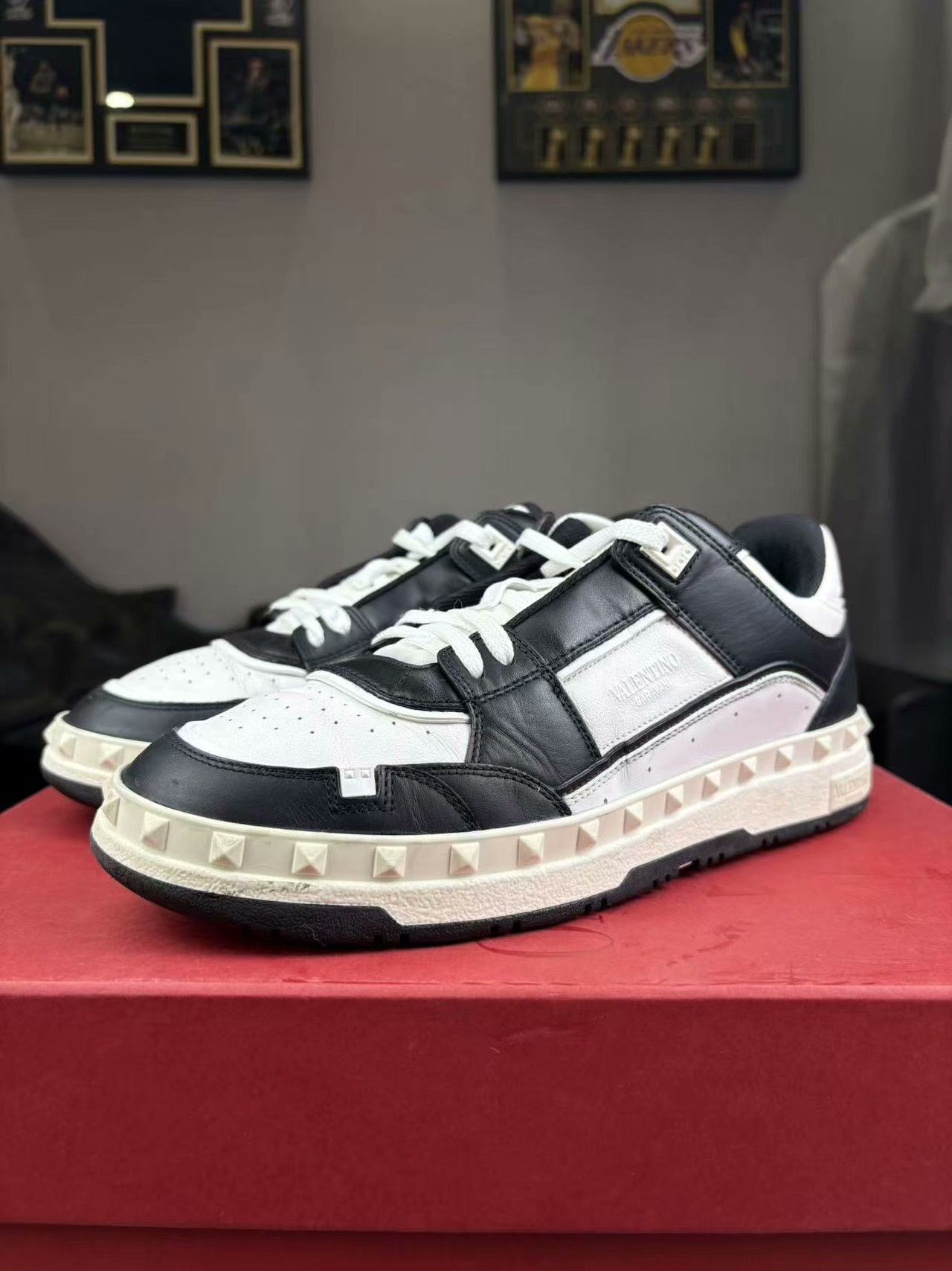 Prada Prada Black Lowtop Sneakers 8.5 Men Size US 8.5 / EU 41-42 - 1 Thumbnail