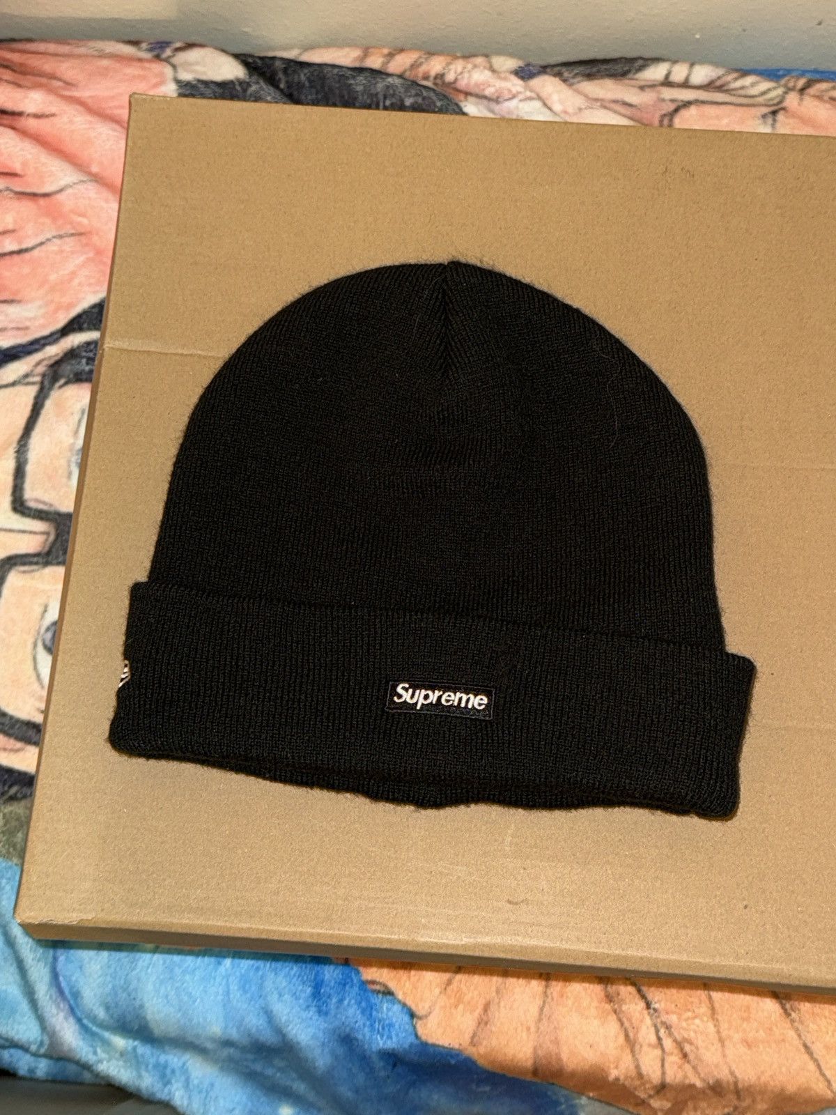 Supreme supreme new era beanie Tribal S logo Size ONE SIZE - 3 Thumbnail