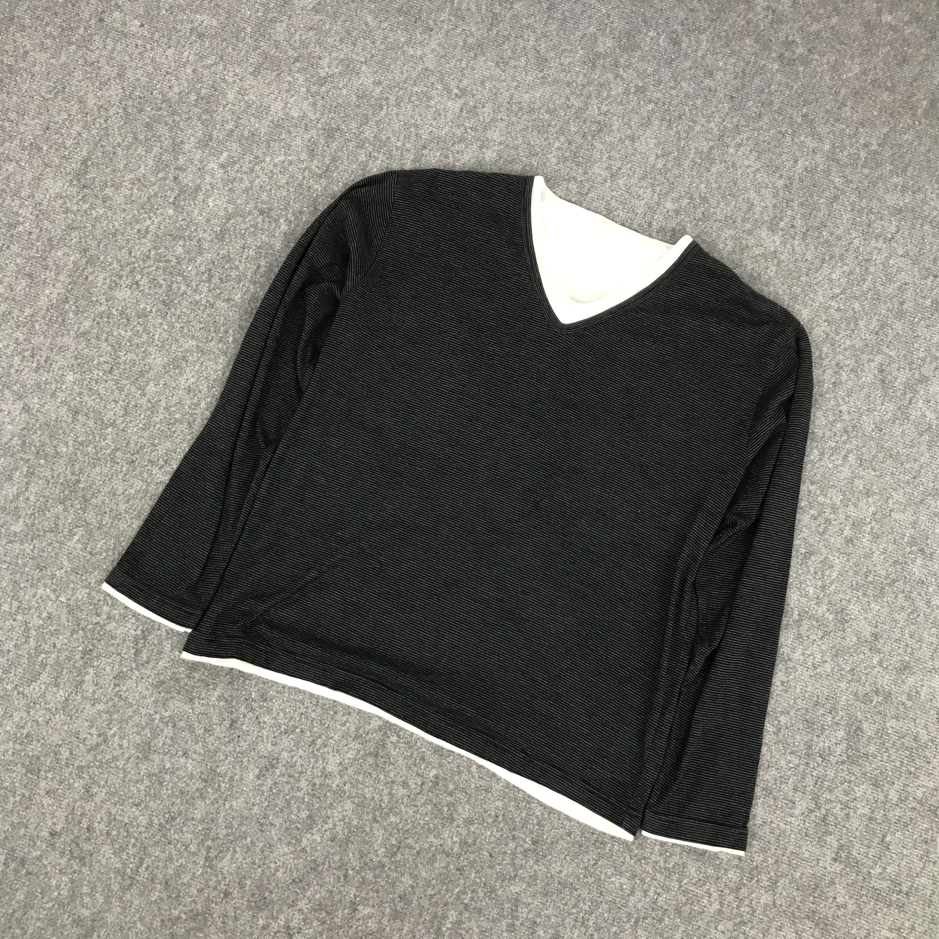 Japanese Brand JAPANESE BRAND PUNK LOMG SLEEVE TSHIRT Size US L / EU 52-54 / 3 - 5 Thumbnail
