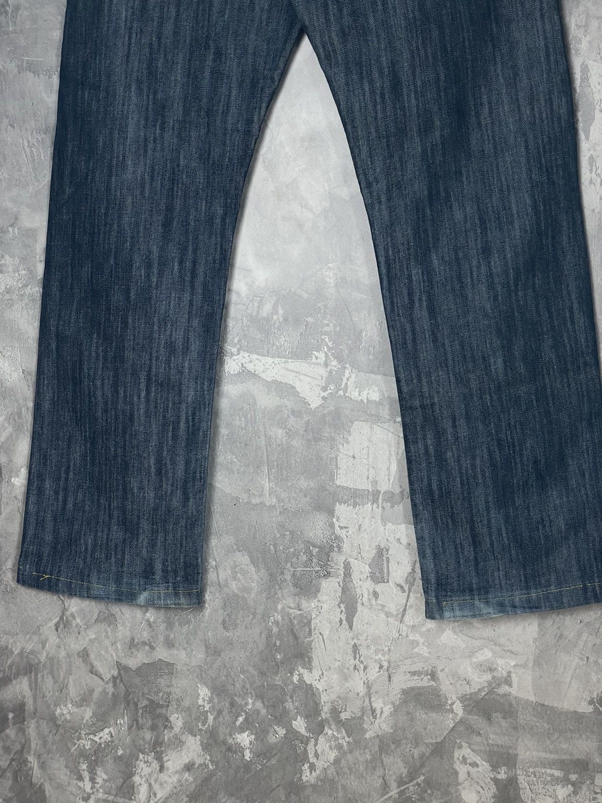 Diesel × Vintage Vintage Diesel 90’s Y2K Style Pocket Logo Denim Jeans Pants Size US 33 - 5 Thumbnail
