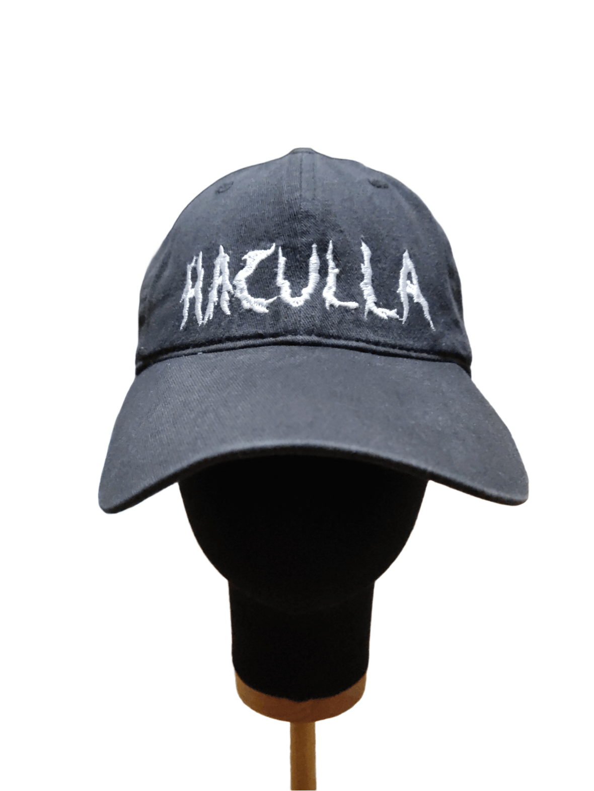 Haculla Haculla Black Cap Embroidery Logo Size ONE SIZE - 2 Thumbnail