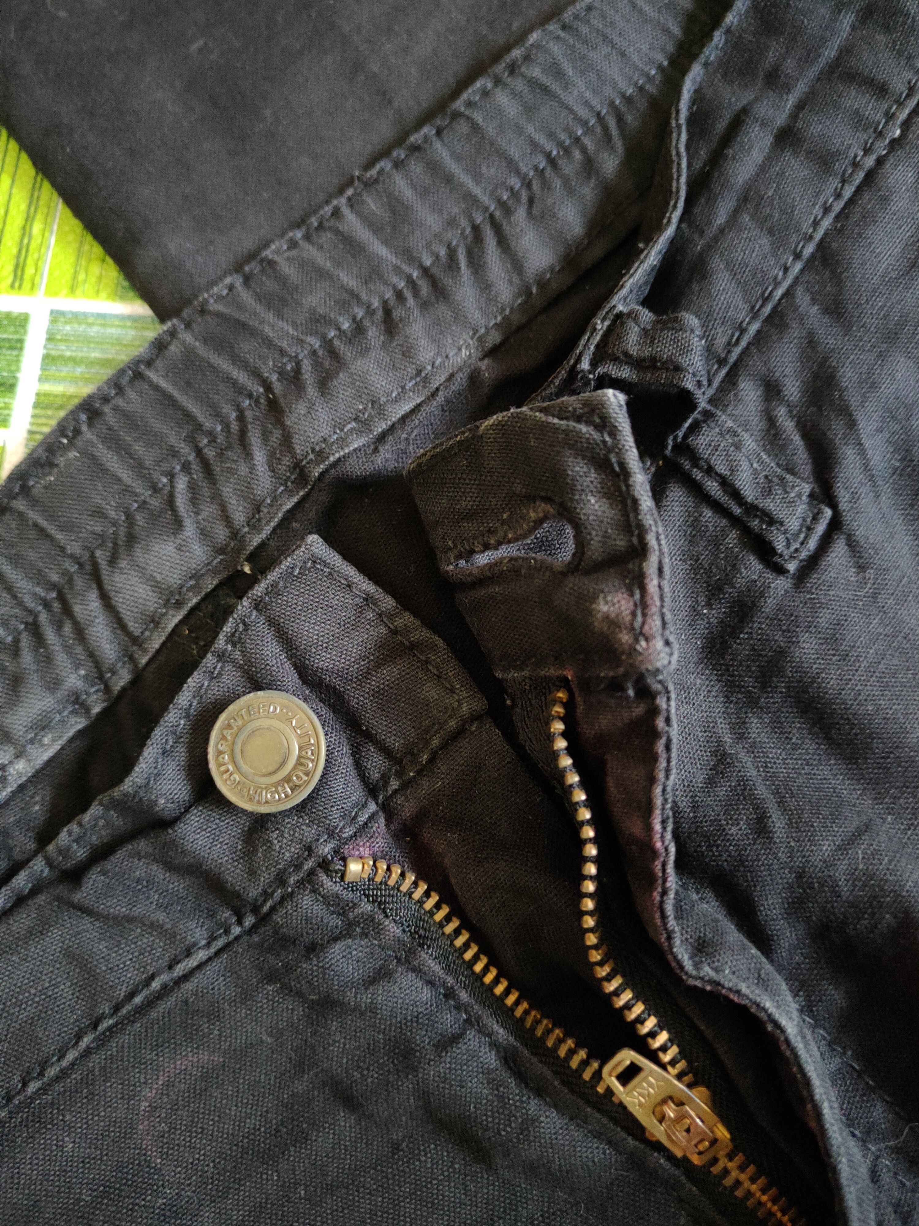 Japanese Brand Japanese Brand Black Multipocket Tactical Cargo Pants #S1734 Size 27" / US 4 / IT 40 - 12 Thumbnail
