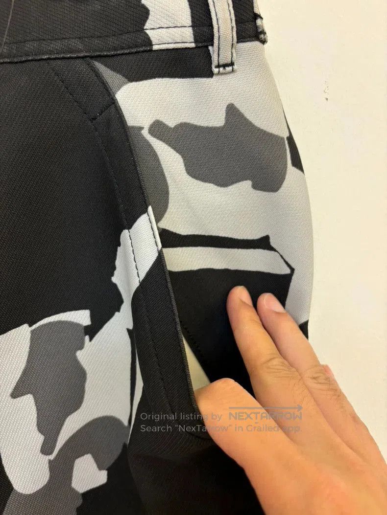 Comme des Garcons Comme des Garçons Homme Plus Printed Pants. Size US 34 / EU 50 - 5 Thumbnail