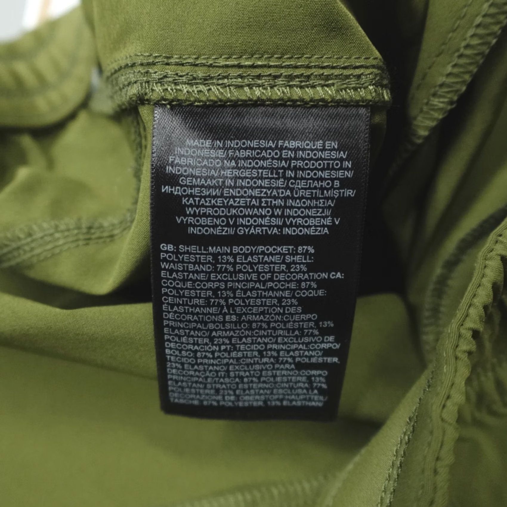 The North Face The North Face Never Stop Wearing Pant Women's XL FlashDry Forest Olive Kn. Size 40" / US 18 - 4 Thumbnail